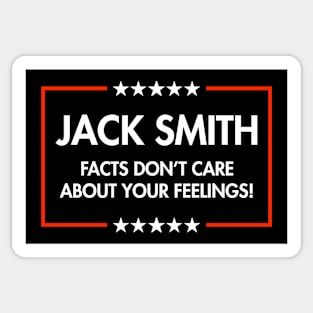 Jack Smith - Facts Don't Care About Your Feelings Sticker